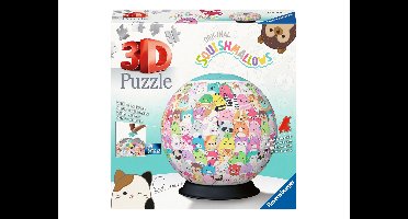 RAVENSBURGER 3D-puzzelbal (squishmallows)