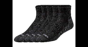 PARKSIDE 5 Paar werksokken (Zwart, 39-42)