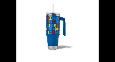 Lidl RVS thermosbeker (Blauw)