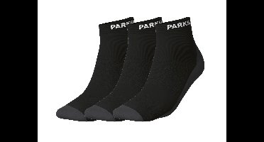 PARKSIDE 3 Paar werksokken (Zwart, 43-46)