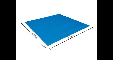 Bestway Zwembad grondzeil 396 x 396 cm