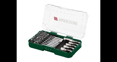 PARKSIDE Boor- en bitset (37-delige bitset)