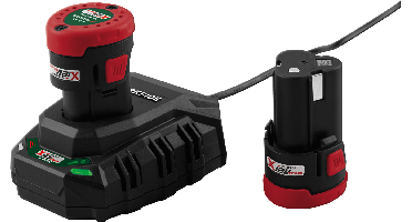 PARKSIDE Set van 2 accu's 12 V - 2 Ah en acculader 2,4 A