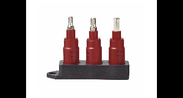 PARKSIDE Ratel, bit- of doppenset (Bitset/zeskant)