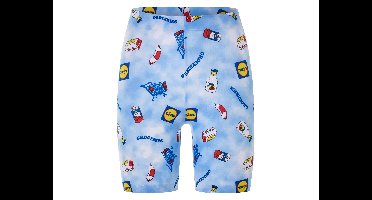 Lidl dames short (Blauw, L (44/46))