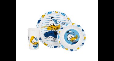 Disney Mickey ontbijtset (Donald Duck)