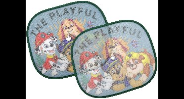 Set van 2 zonneschermen auto (Paw Patrol)