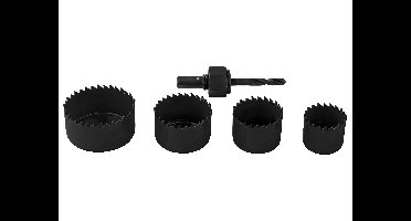 PARKSIDE Accessoires voor boormachine (Gatenzaagset)