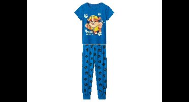Kinder pyjama (Paw Patrol/blauw, 122/128)