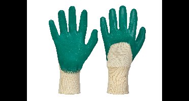 PARKSIDE Tuinhandschoenen (nitril/wit/groen, 10)