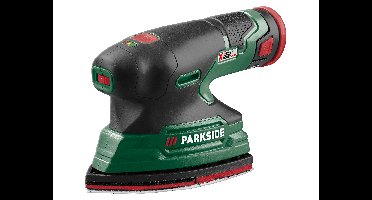 PARKSIDE Accu-schuurmachine 12 V met accu en lader