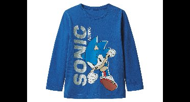 Kinder longsleeve (Blauw, 98/104)