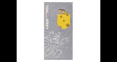 Strandhanddoek / kinderen strandponcho (Strandlaken Tom & Jerry)