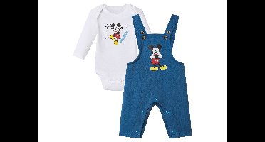 Babyset 2-delig (Blauw, 86/92)