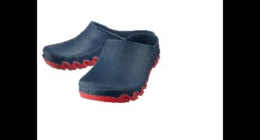 PARKSIDE Dames clogs (Donkerblauw/rood, 38/39)