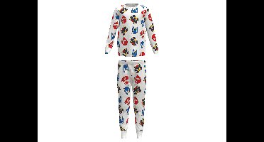 Kinder pyjama Sonic (Wit, 98/104)