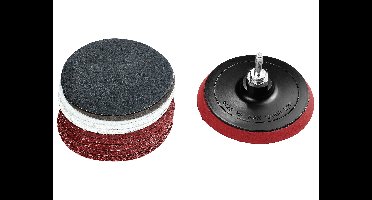 PARKSIDE Haakse slijper accessoires (Schuurschijf/-papier 12-delig)