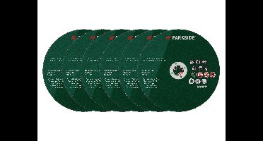 PARKSIDE Slijpschijven (Metaal)