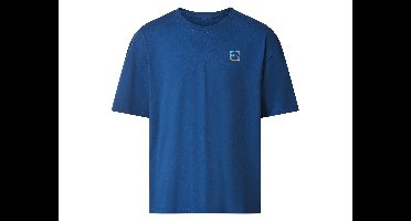 Lidl heren T-shirt (Blauw, S)