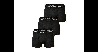 PARKSIDE Set van 3 heren boxers (Zwart, L)