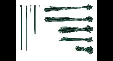 PARKSIDE Tyraps (Groen)