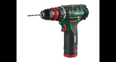 PARKSIDE Accu-boorschroefmachine set 12 V met accu en lader