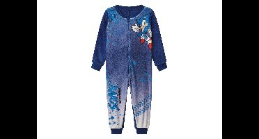 Kinder onesie Sonic (Blauw, 98/104)