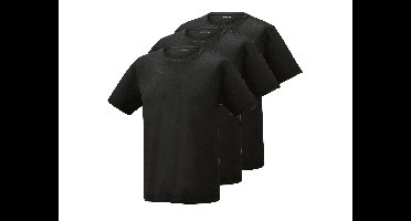 PARKSIDE 3 heren T-shirts (Zwart, S)