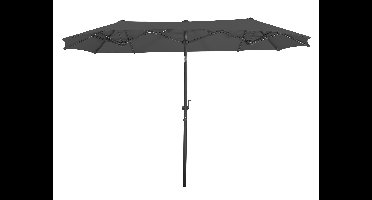 Schneider Parasol Viento (300 x 150 cm, Antraciet)