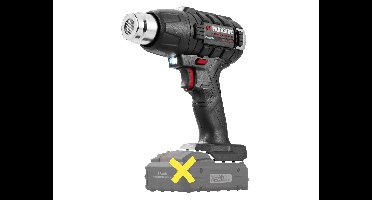 PARKSIDE PERFORMANCE Accu-heteluchtpistool 20 V zonder accu en lader