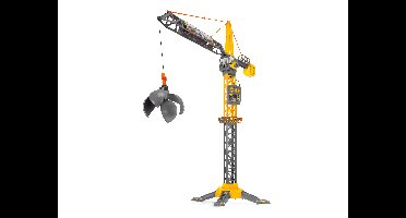 DICKIE Bestuurbare hijskraan Mighty Crane