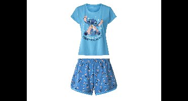 Dames shortama - Disney (Stitch, M (40/42))