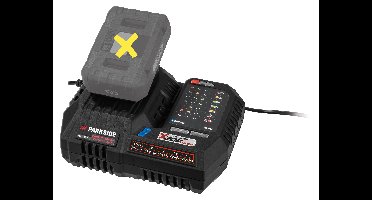 PARKSIDE PERFORMANCE Smart acculader 20 V - 12 A