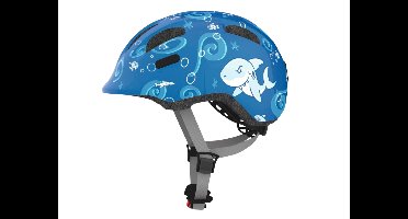 Abus Kinder fietshelm (Blauw, M)