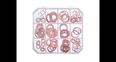 PARKSIDE Ringen assortiment (Koperen afdichtringen)