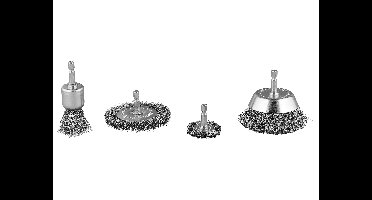 PARKSIDE Boormachine-accessoires (Draadborstelset PDRBS 4 A1)