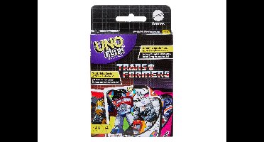 UNO Kaartspel Flip Transformers