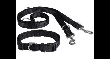 zoofari Hondenlijn (halsband en riem set)
