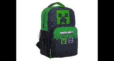 Rugzak - Minecraft - schooltas met verstelbare schouderbanden (Creeper)