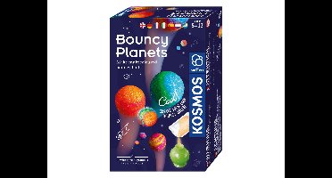 KOSMOS Experimenteerdoos - speelgoedset (Springende planeten)