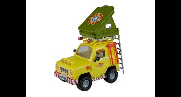 Simba Brandweerman Sam terreinwagen met daktent