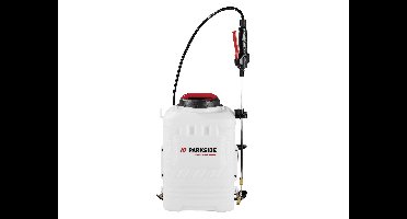 PARKSIDE PERFORMANCE Accu-rugzakdrukspuit 20 V zonder accu en lader