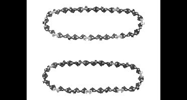 PARKSIDE Zaagketting voor takkenschaar, 2 stuks (PEK 6 A1 - 6 inch)