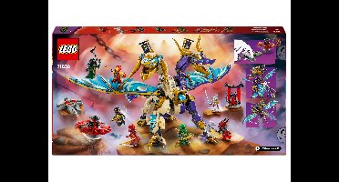 LEGO NINJAGO 71836 Boogdraak van Concentratie