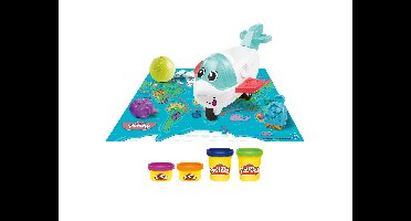 Play Doh Speelset (Vliegtuig)