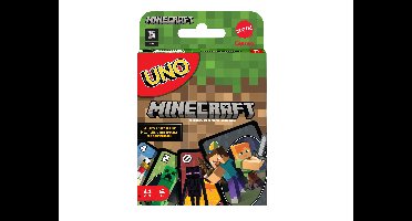 MATTEL Kaartspel Minecraft