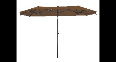 Schneider Parasol Viento (300 x 150 cm, Mokka)