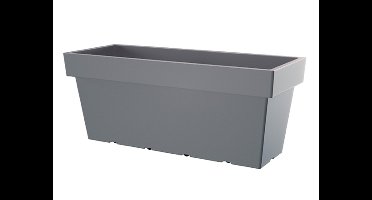 Prosperplast Bloempot Lofly Case (Grijs, 992x390x410)