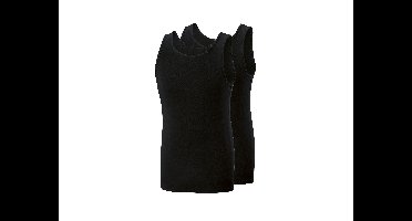 PARKSIDE Set van 2 heren hemden (Zwart, S)