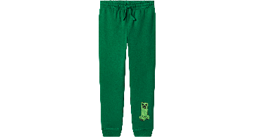 Kinder joggingbroek Minecraft (Groen, 134/140)